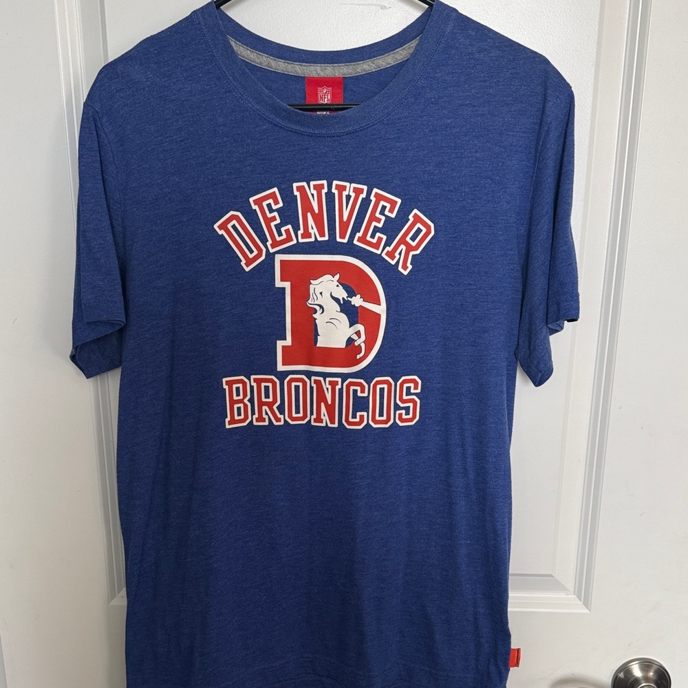 Nike Blue and Gray NFL T-Shirt